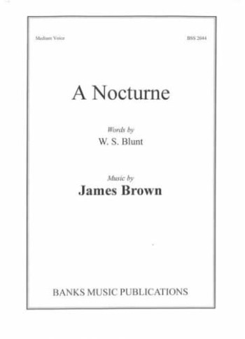 Nocturne: Medium Voice: Solo Song
