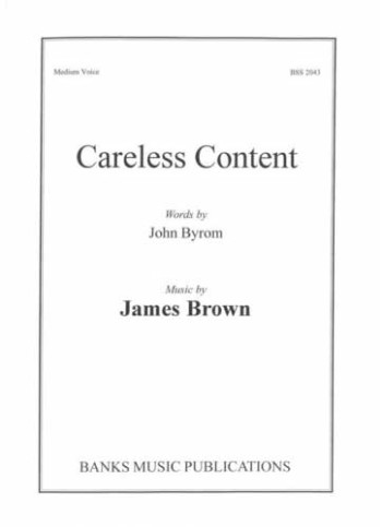 Careless Content: C Min: Medium Voice: Solo Song