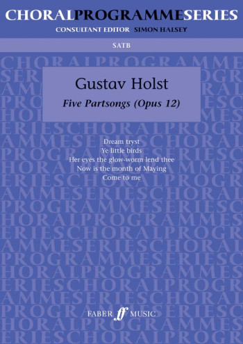Five Partsongs: Vocal: Satb