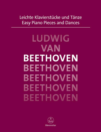 Easy Piano Pieces And Dances: Piano  (Barenreiter)