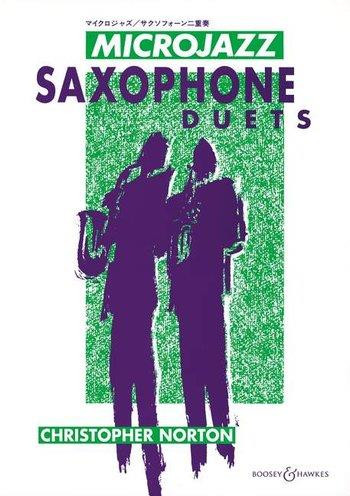 Microjazz Saxophone Duets: 2 Saxophone