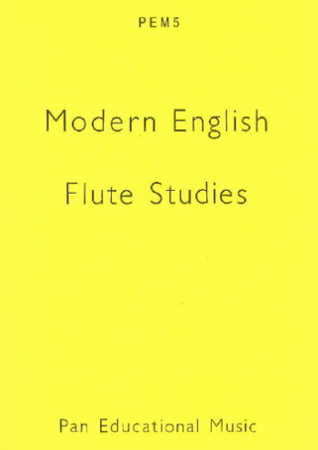 Modern English Flute Studies