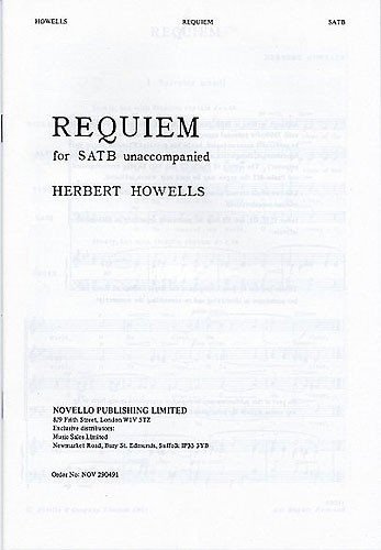 Requiem Vocal Score (Novello)
