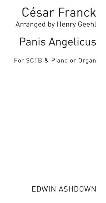 Panis Angelicus: Vocal Satb (Ashdown)