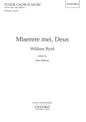Miserere Mei, Deus: Vocal SATBarB unaccompanied (OUP)