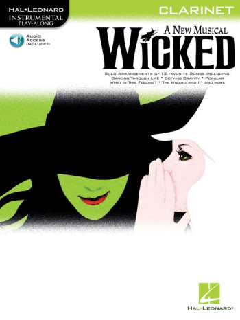 Instrumental Play-along: Wicked: Clarinet: Book & Audio