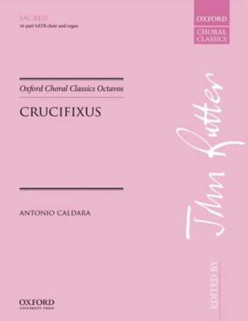 Crucifixus-Vocal-16 Voices