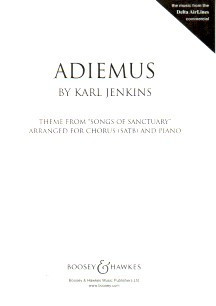 Adiemus Theme From Songs Of Sanctuary: Vocal Satb