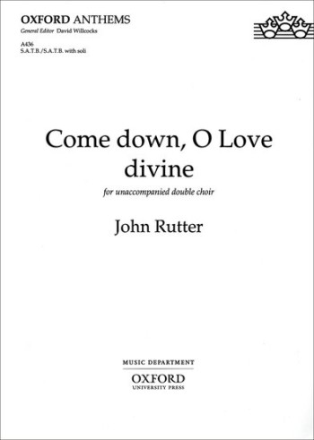 Come Down, O Love Divine Vocal SSAATTBB (OUP)