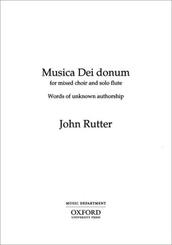 Musica Dei Donum: Vocal SATB (OUP)
