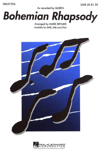 Queen: Bohemian Rhapsody: Vocal Satb (arr Brymer)
