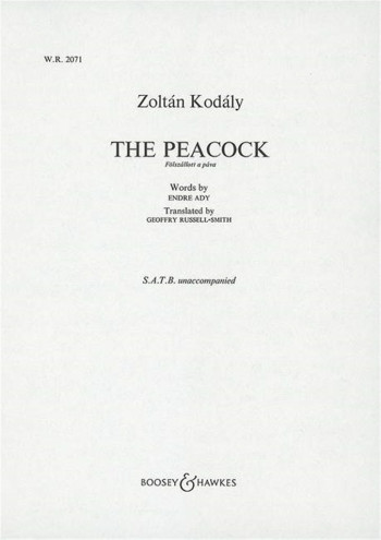 Peacock Vocal SATB