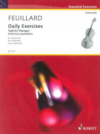 Daily Exercises: Violoncello: Studies
