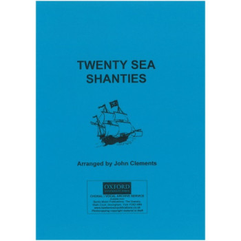 20 Sea Shanties: Vocal SATB
