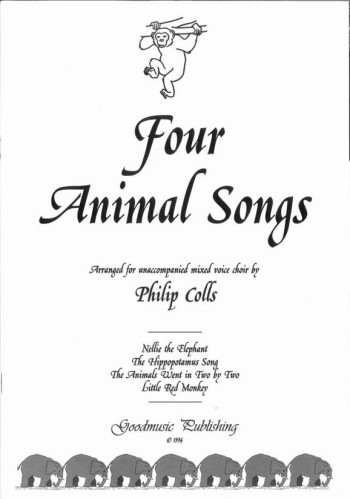 4 Animal Songs: Vocal SATB