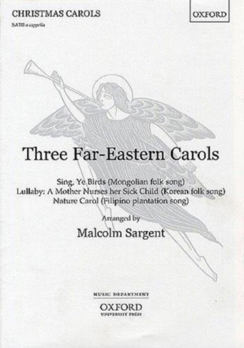 Three Far Eastern Carols: Vocal  SATB (OUP)