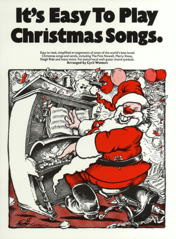 Its Easy To Play Christmas Songs: Piano