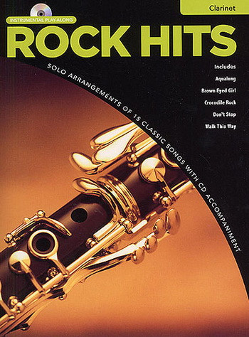 Instrumental Playalong: Rock Hits: Clarinet: Bk&Cd