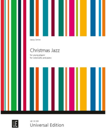 Christmas Jazz For Cello & Piano (James rae)(Universal)