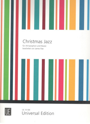 Christmas Jazz For Alto Saxophone