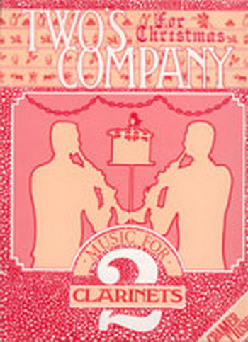 Twos Company For Christmas: Clarinet: Duet