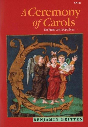 Ceremony Of Carols Vocal Score SATB (Boosey & Hawkes)