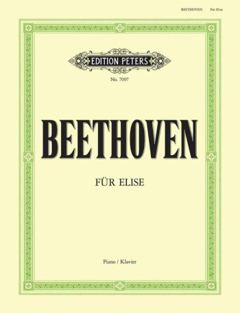 Fur Elise: Piano  (Peters)