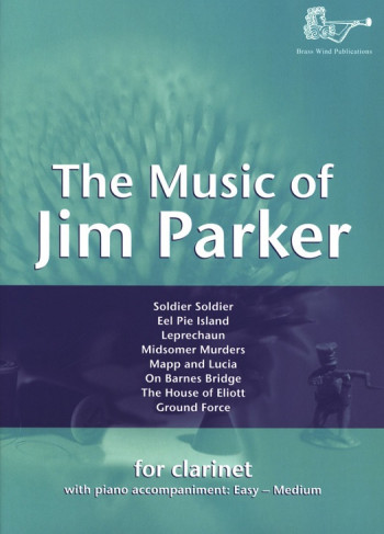 Music Of Jim Parker: Clarinet & Piano (Brasswind)