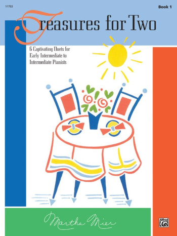 Treasures For Two Book 1 Piano Duet (1 Piano, 4 Hands)