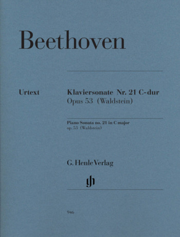 Piano Sonata No.21 C Major Op.53  Waldstein: Piano (Henle HN57)