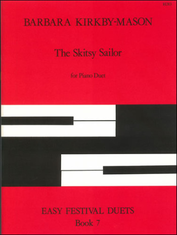 Skitsy Sailor The: Piano Duet (kirkby-mason)
