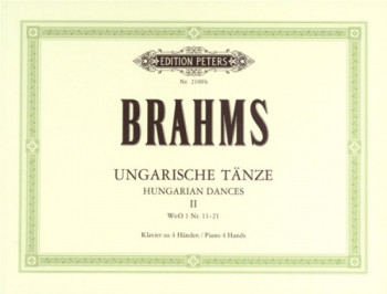 Hungarian Dances; Ungarische Tanze: 2: Piano Duet
