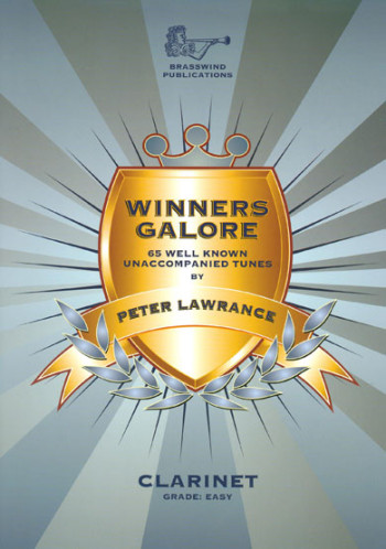 Winners Galore: Clarinet Part (Lawrance)