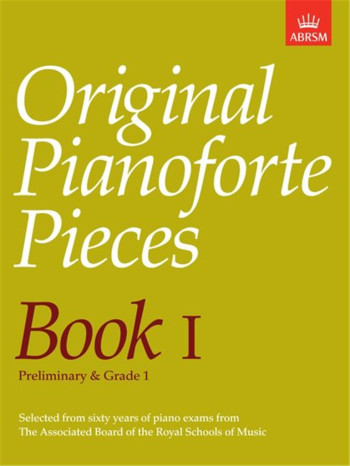 Original Pianoforte Pieces: Book 1