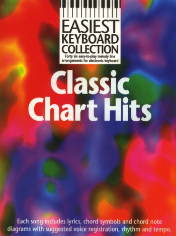 Easiest Keyboard Collection Classic Chart Hits