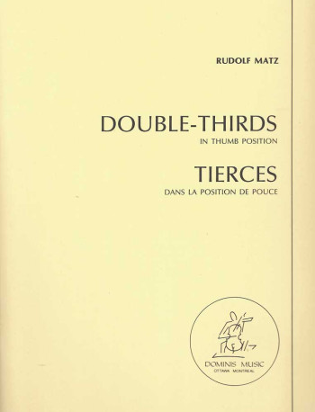 Double Thirds: Cello