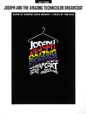 Joseph And The Amazing Technicolor Dreamcoat: Easy Piano Vocal Selections