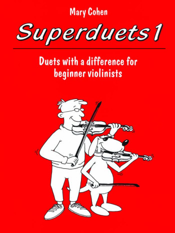 Superduets Book 1: Violin Duet (Faber)