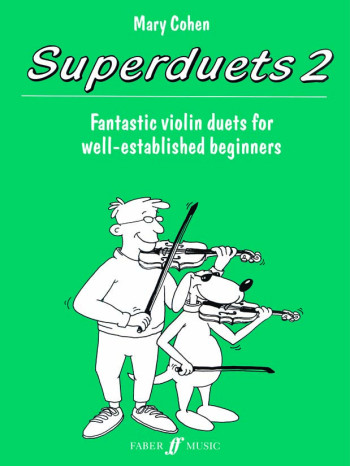 Superduets Book 2: Violin Duet (Faber)