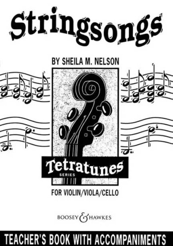 Stringsongs: Violin Viola Cello: Piano Accompaniment   (B&H)