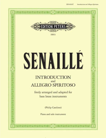 Introduction & Allegro Spiritoso: Trombone or tuba