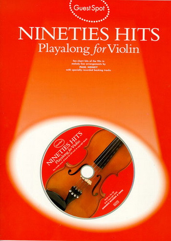 Guest Spot: Nineties Hits: Violin: Book & CD