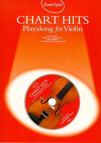 Guest Spot: Chart Hits: Violin: Book & CD