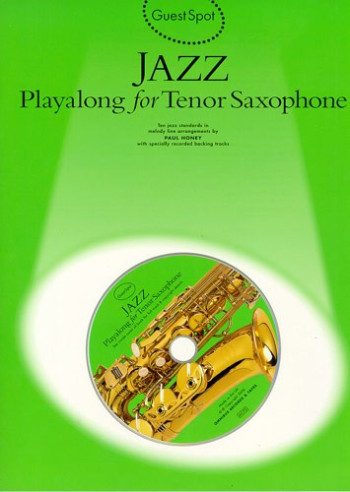 Guest Spot: Jazz: Tenor Sax: Book & CD