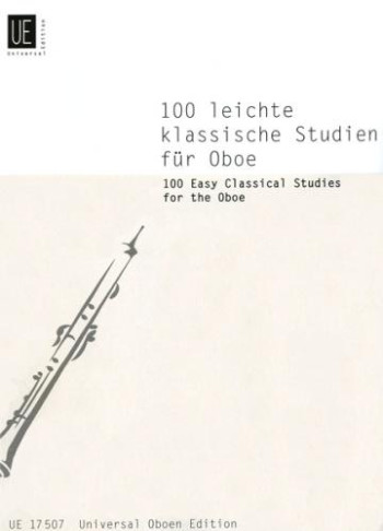 100 Easy Classical Studies: Oboe Solo (joppig)
