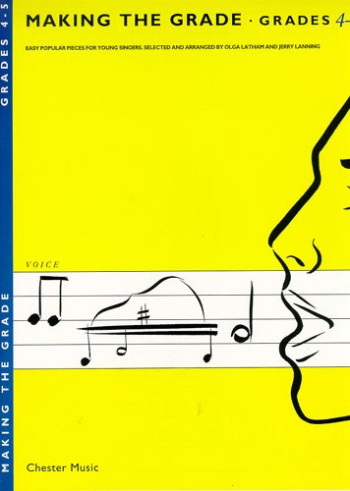 Making The Grade 4-5: Voice & Piano