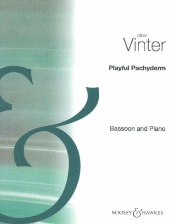 Playful Pachyderm: Bassoon (B&H)