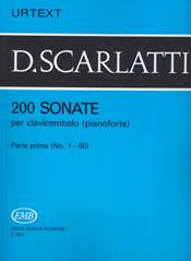 200 Sonatas: Vol.1 No1-50: Piano (EMB)