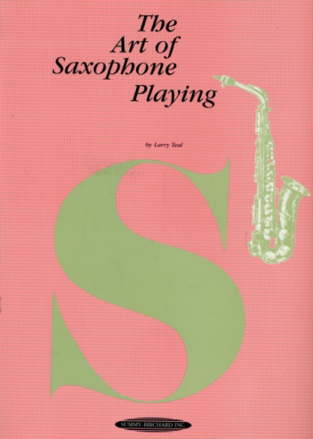 Art Of Alto Saxophone Playing: Saxophone