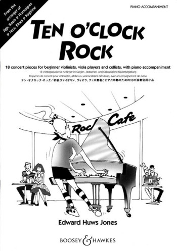 Ten O'Clock Rock: Violin: Piano Accompaniment (B&H)